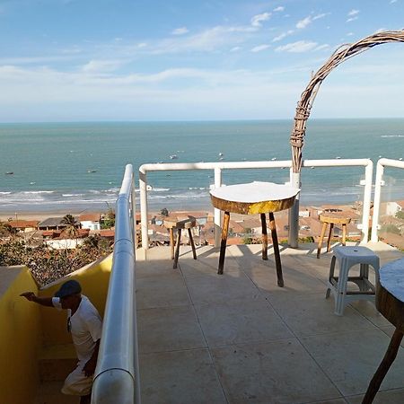 Chales Mirante Do Mar Hotel Redonda Bagian luar foto
