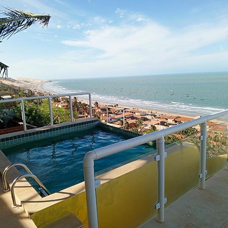 Chales Mirante Do Mar Hotel Redonda Bagian luar foto