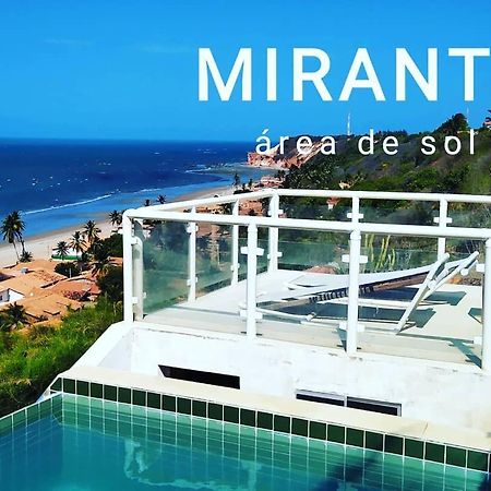 Chales Mirante Do Mar Hotel Redonda Bagian luar foto