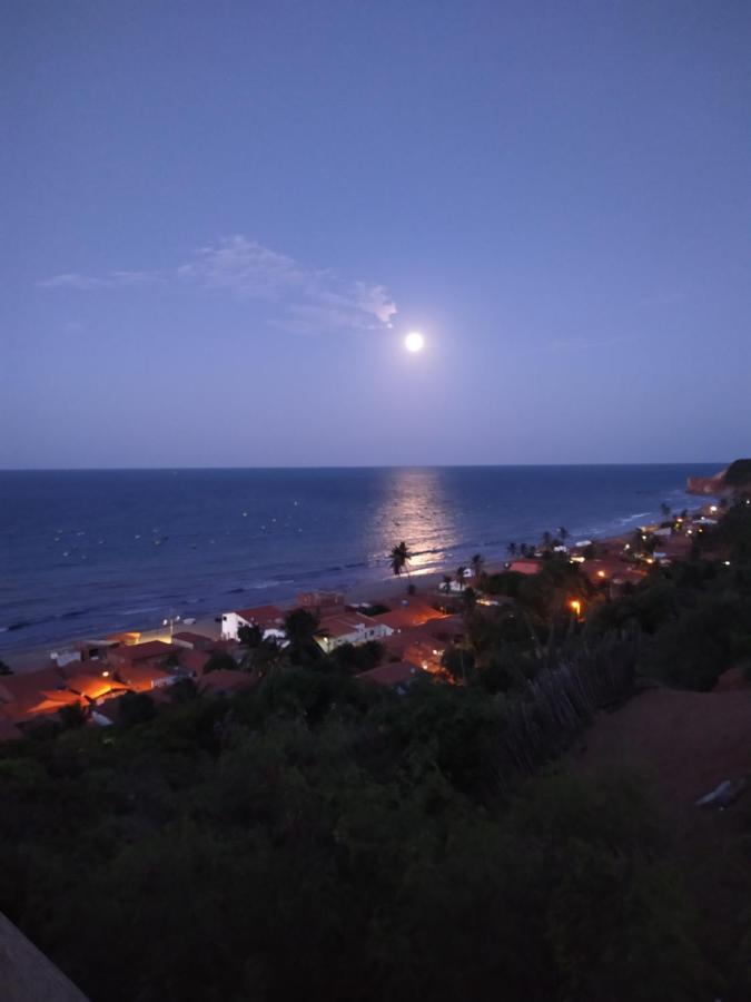 Chales Mirante Do Mar Hotel Redonda Bagian luar foto