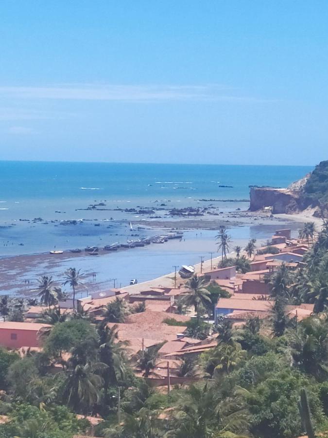 Chales Mirante Do Mar Hotel Redonda Bagian luar foto