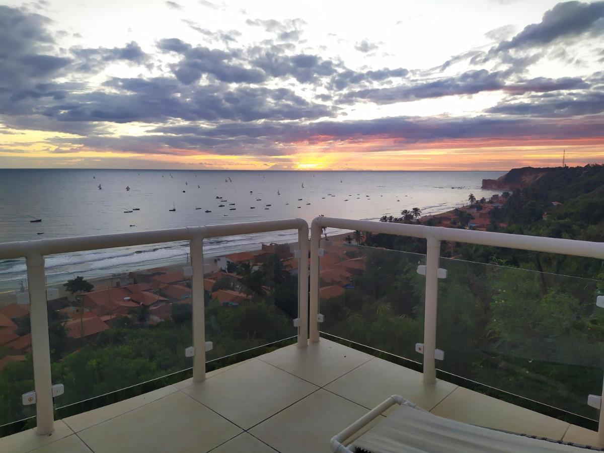 Chales Mirante Do Mar Hotel Redonda Bagian luar foto