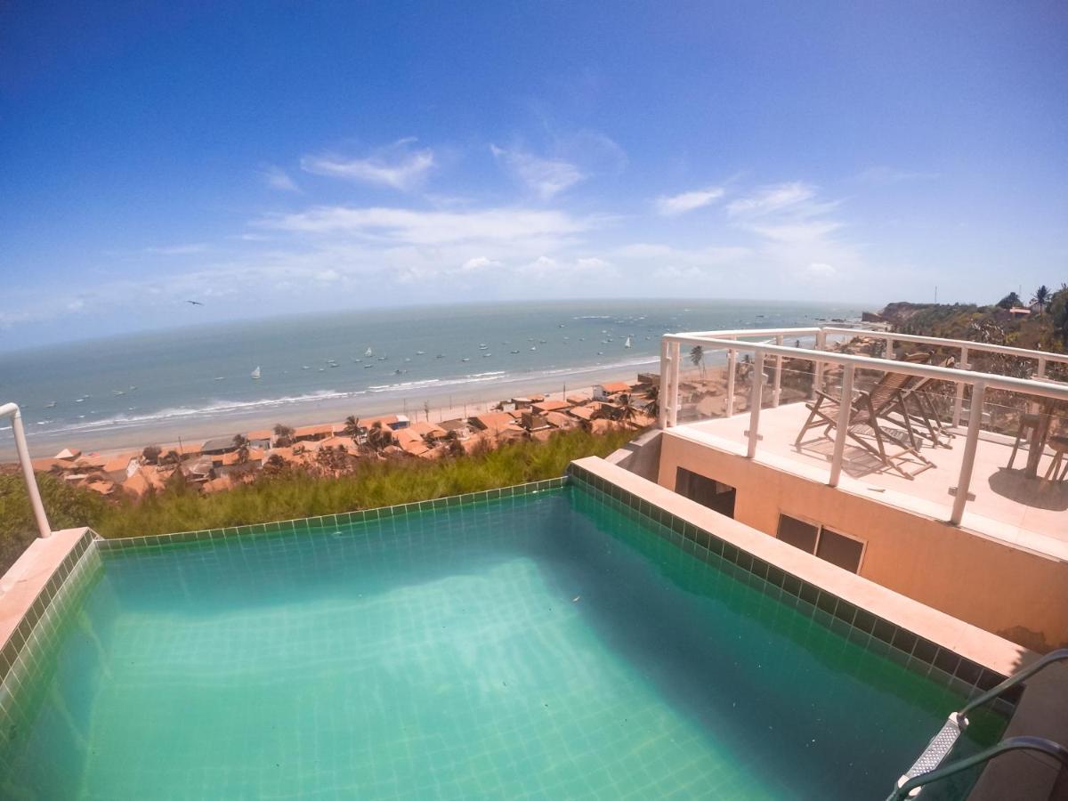 Chales Mirante Do Mar Hotel Redonda Bagian luar foto