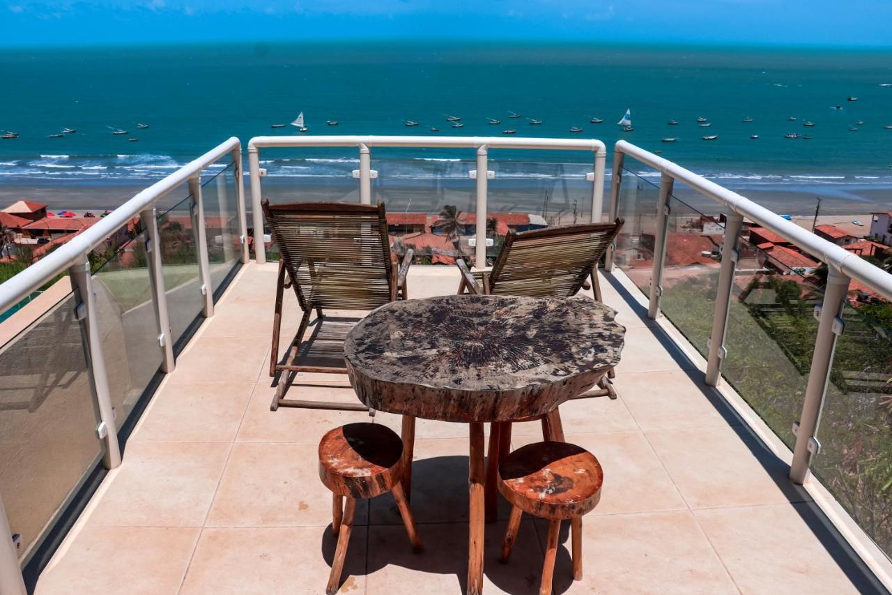 Chales Mirante Do Mar Hotel Redonda Bagian luar foto