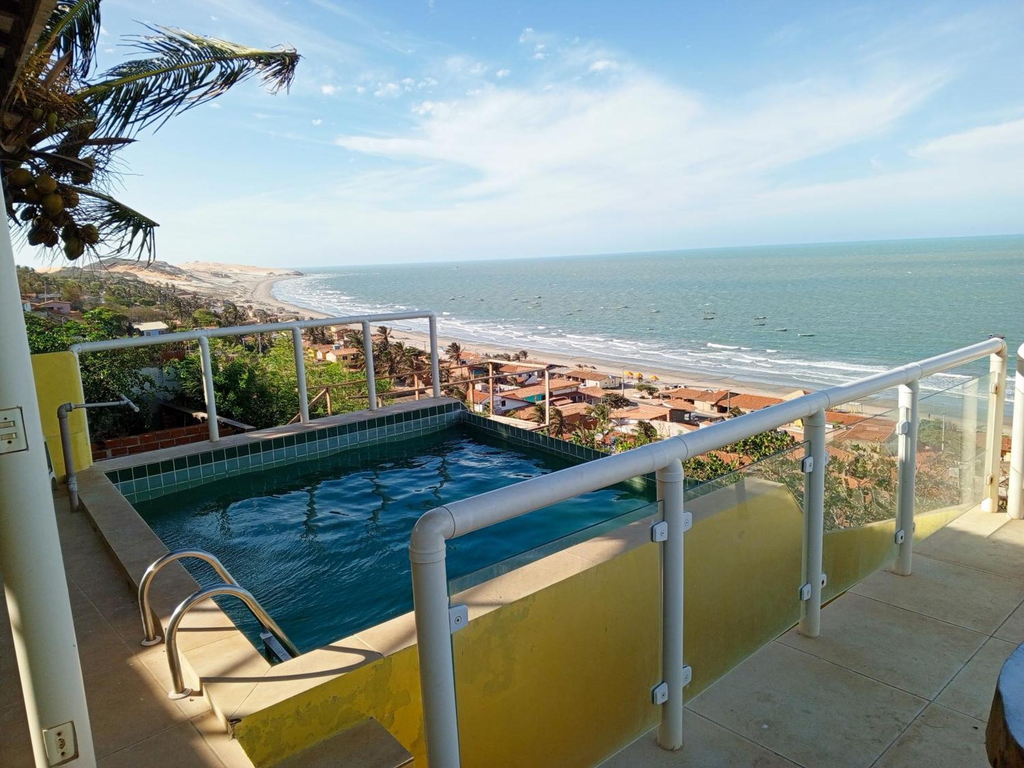 Chales Mirante Do Mar Hotel Redonda Bagian luar foto