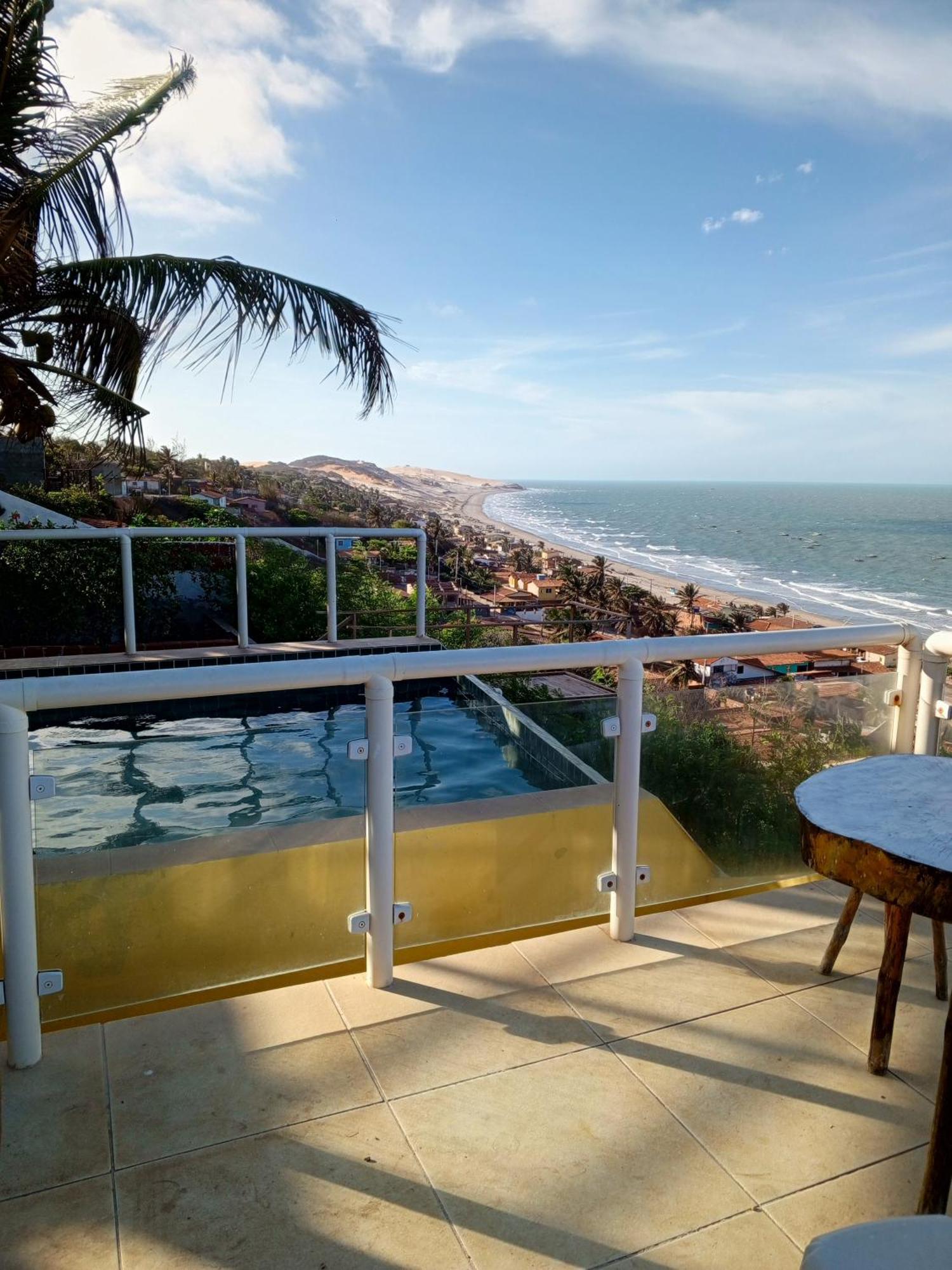Chales Mirante Do Mar Hotel Redonda Bagian luar foto