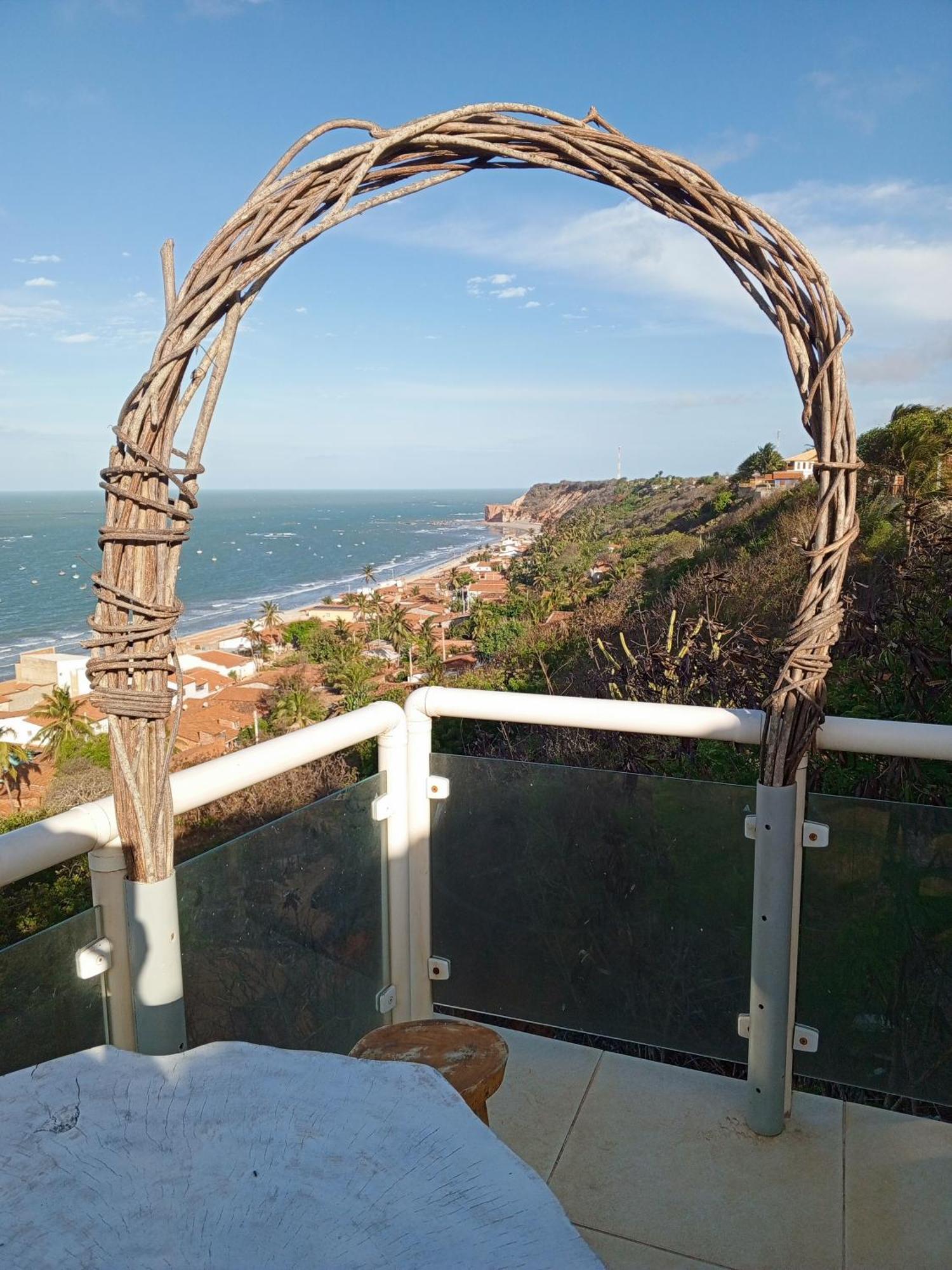 Chales Mirante Do Mar Hotel Redonda Bagian luar foto