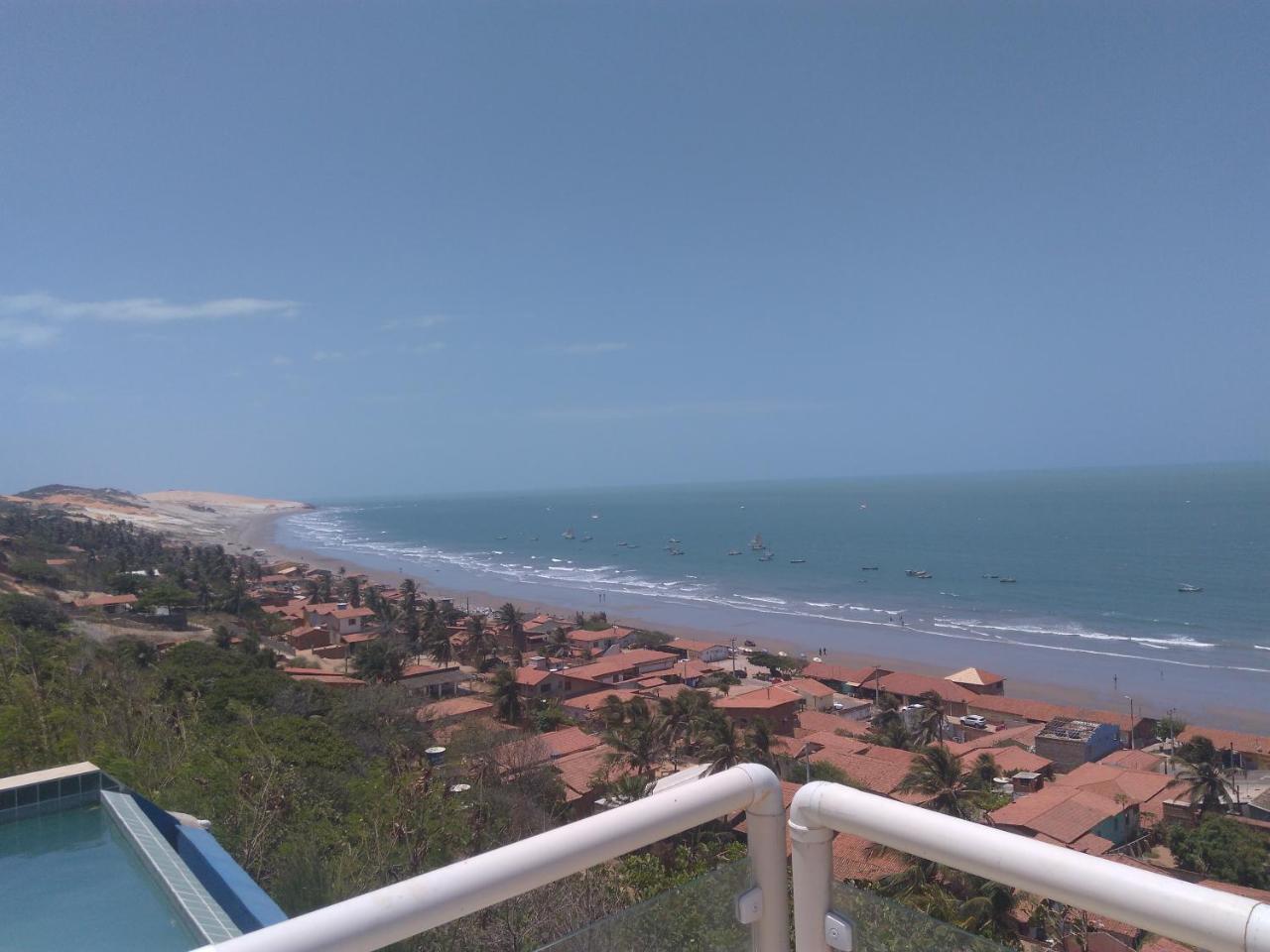 Chales Mirante Do Mar Hotel Redonda Bagian luar foto