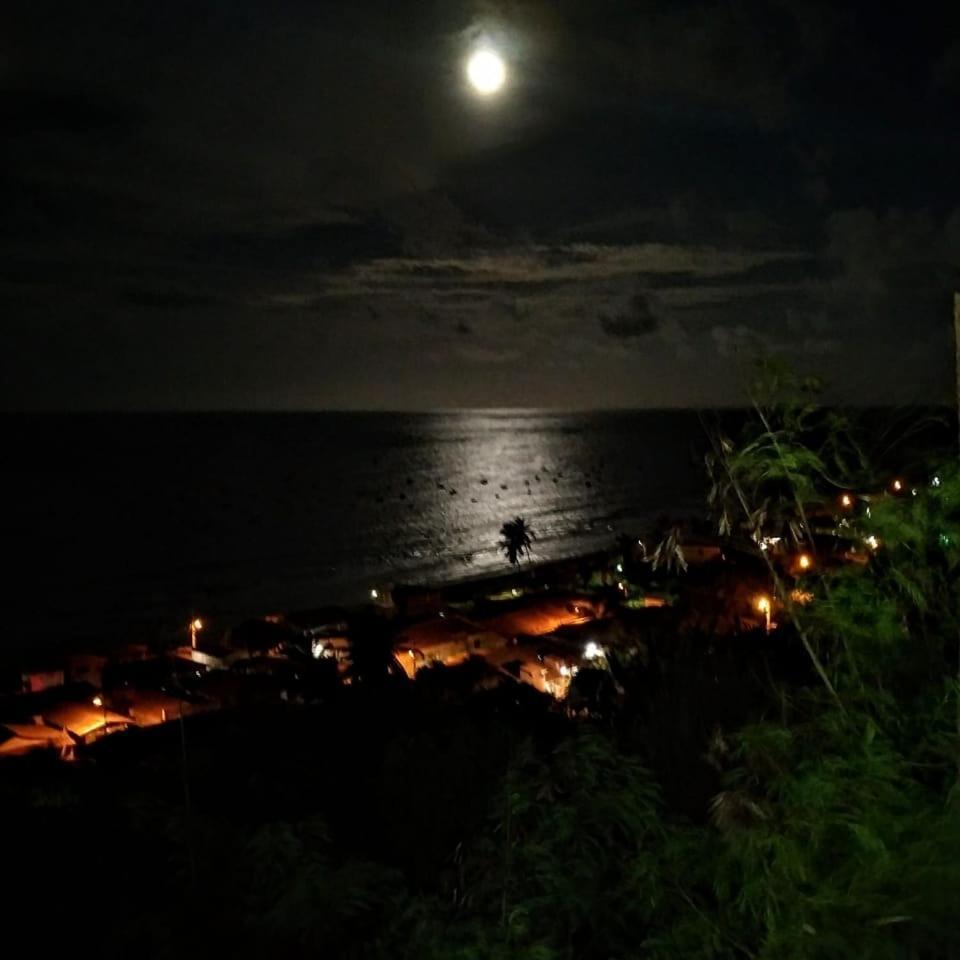 Chales Mirante Do Mar Hotel Redonda Bagian luar foto