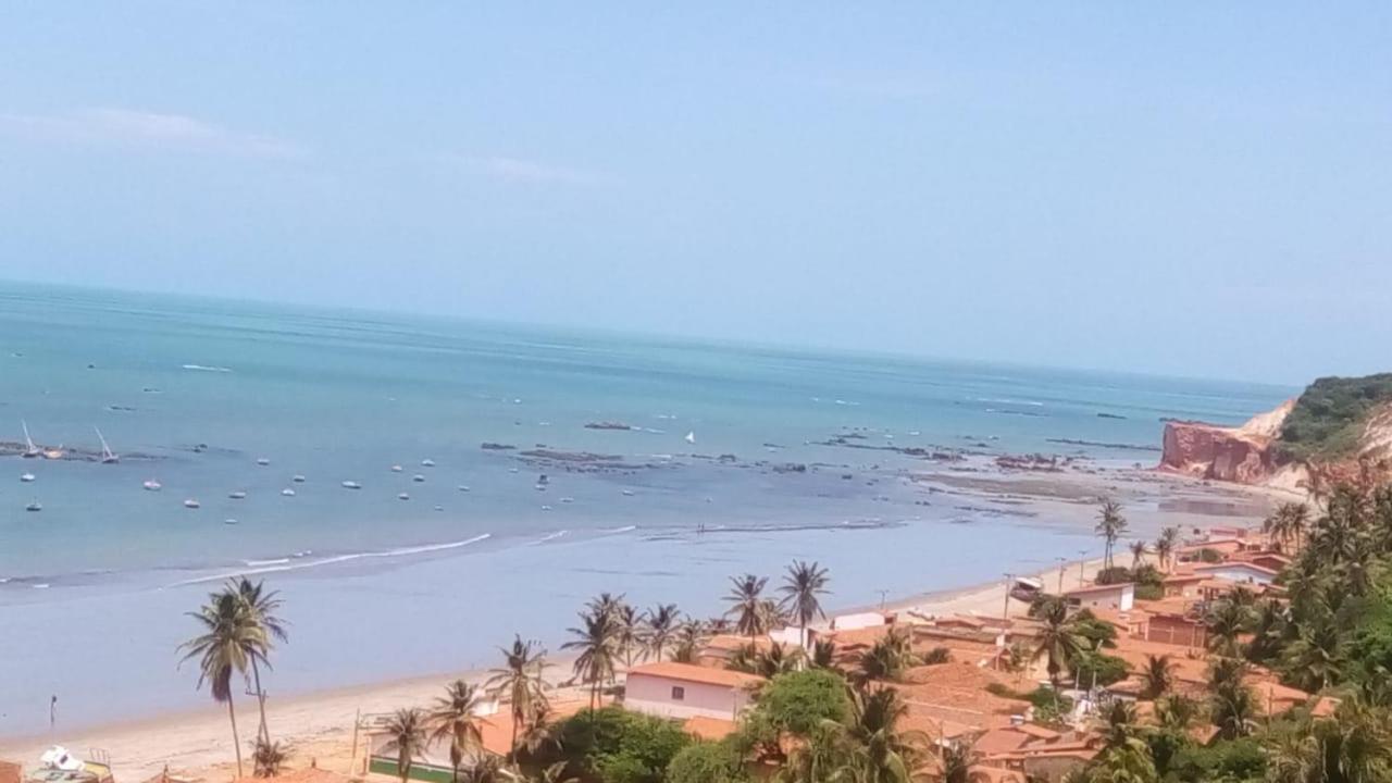 Chales Mirante Do Mar Hotel Redonda Bagian luar foto