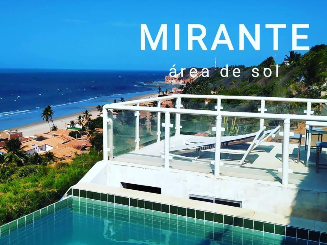 Chales Mirante Do Mar Hotel Redonda Bagian luar foto